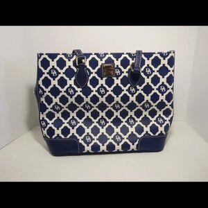 Dooney and Bourke Sanibel Richmond Shopper Tote Bag